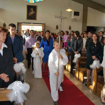 28 aprilie: Ladispoli: Prima Spovadă şi Prima Sfântă Împărtăşanie