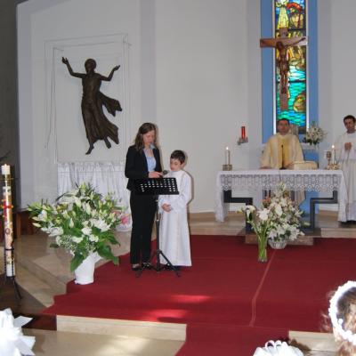 28 aprilie: Ladispoli: Prima Spovadă şi Prima Sfântă Împărtăşanie