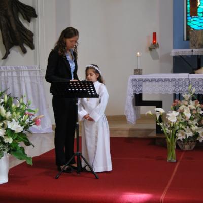 28 aprilie: Ladispoli: Prima Spovadă şi Prima Sfântă Împărtăşanie