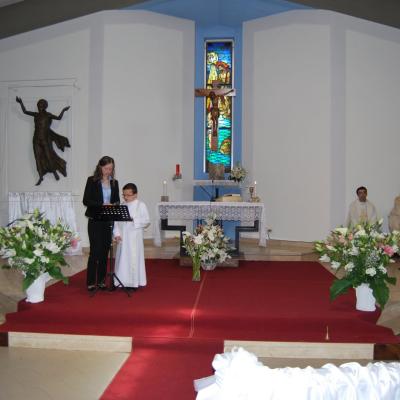 28 aprilie: Ladispoli: Prima Spovadă şi Prima Sfântă Împărtăşanie