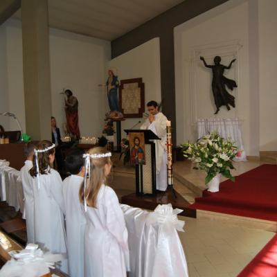 28 aprilie: Ladispoli: Prima Spovadă şi Prima Sfântă Împărtăşanie