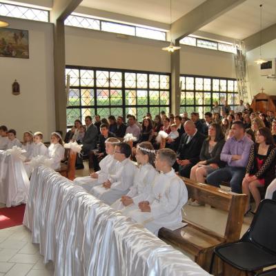 28 aprilie: Ladispoli: Prima Spovadă şi Prima Sfântă Împărtăşanie