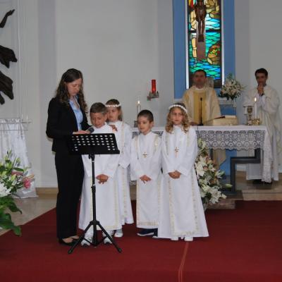 28 aprilie: Ladispoli: Prima Spovadă şi Prima Sfântă Împărtăşanie