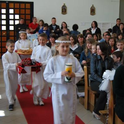 28 aprilie: Ladispoli: Prima Spovadă şi Prima Sfântă Împărtăşanie