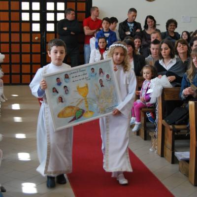 28 aprilie: Ladispoli: Prima Spovadă şi Prima Sfântă Împărtăşanie