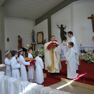 28 aprilie: Ladispoli: Prima Spovadă şi Prima Sfântă Împărtăşanie