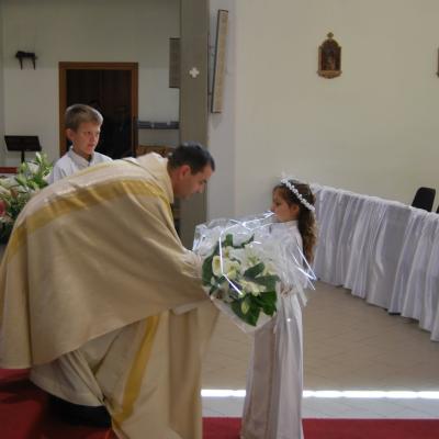 28 aprilie: Ladispoli: Prima Spovadă şi Prima Sfântă Împărtăşanie