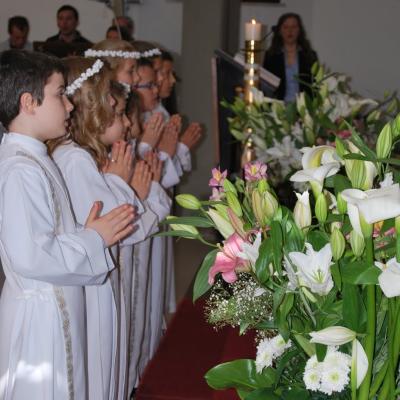 28 aprilie: Ladispoli: Prima Spovadă şi Prima Sfântă Împărtăşanie