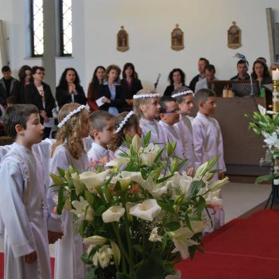 28 aprilie: Ladispoli: Prima Spovadă şi Prima Sfântă Împărtăşanie