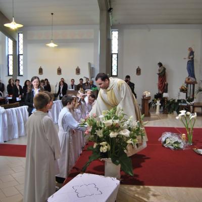28 aprilie: Ladispoli: Prima Spovadă şi Prima Sfântă Împărtăşanie