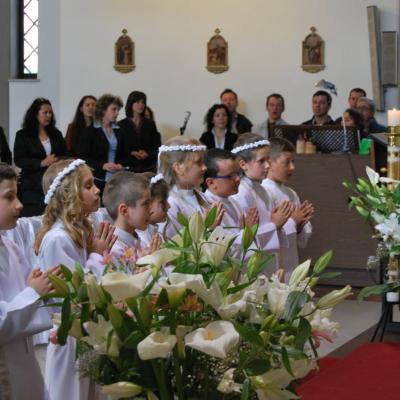 28 aprilie: Ladispoli: Prima Spovadă şi Prima Sfântă Împărtăşanie