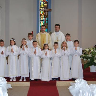 28 aprilie: Ladispoli: Prima Spovadă şi Prima Sfântă Împărtăşanie