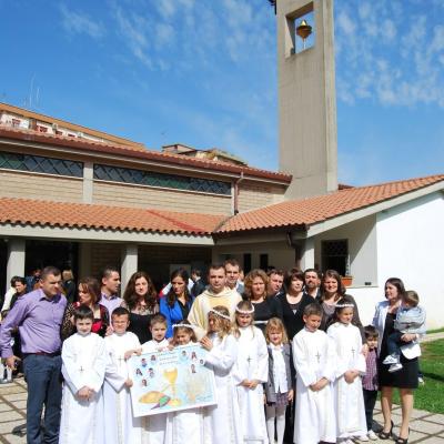 28 aprilie: Ladispoli: Prima Spovadă şi Prima Sfântă Împărtăşanie