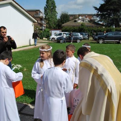 28 aprilie: Ladispoli: Prima Spovadă şi Prima Sfântă Împărtăşanie