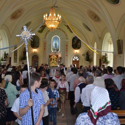 28 aprilie - 1 mai: Luncaşi: Icoana de la Cacica şi sfintele misiuni