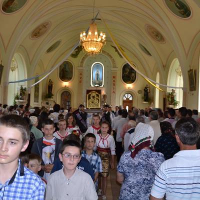 28 aprilie - 1 mai: Luncaşi: Icoana de la Cacica şi sfintele misiuni