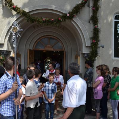 28 aprilie - 1 mai: Luncaşi: Icoana de la Cacica şi sfintele misiuni