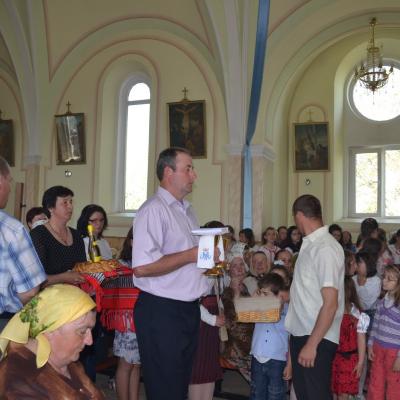 28 aprilie - 1 mai: Luncaşi: Icoana de la Cacica şi sfintele misiuni