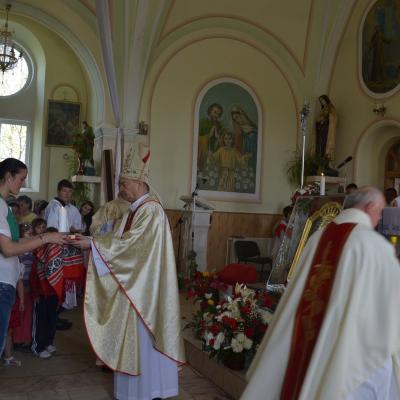 28 aprilie - 1 mai: Luncaşi: Icoana de la Cacica şi sfintele misiuni