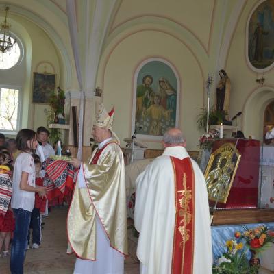 28 aprilie - 1 mai: Luncaşi: Icoana de la Cacica şi sfintele misiuni