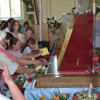 28 aprilie - 1 mai: Luncaşi: Icoana de la Cacica şi sfintele misiuni