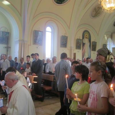 28 aprilie - 1 mai: Luncaşi: Icoana de la Cacica şi sfintele misiuni