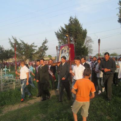 28 aprilie - 1 mai: Luncaşi: Icoana de la Cacica şi sfintele misiuni