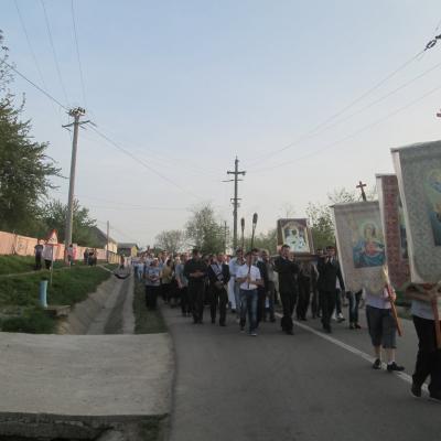 28 aprilie - 1 mai: Luncaşi: Icoana de la Cacica şi sfintele misiuni