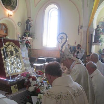 28 aprilie - 1 mai: Luncaşi: Icoana de la Cacica şi sfintele misiuni
