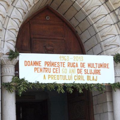 28 aprilie: Oituz: Cinci decenii de slujire preoţească