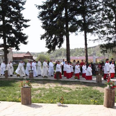 28 aprilie: Oituz: Cinci decenii de slujire preoţească