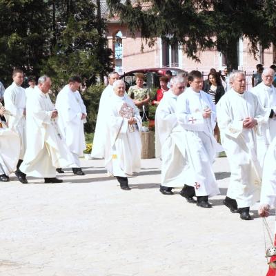 28 aprilie: Oituz: Cinci decenii de slujire preoţească