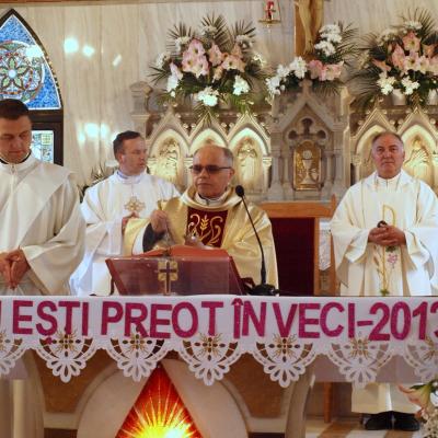 28 aprilie: Oituz: Cinci decenii de slujire preoţească