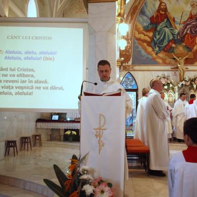 28 aprilie: Oituz: Cinci decenii de slujire preoţească