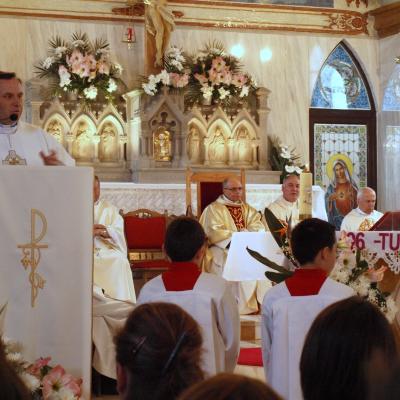 28 aprilie: Oituz: Cinci decenii de slujire preoţească