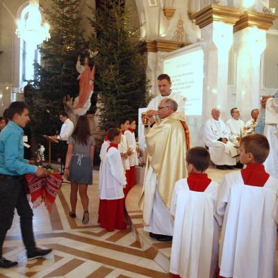 28 aprilie: Oituz: Cinci decenii de slujire preoţească