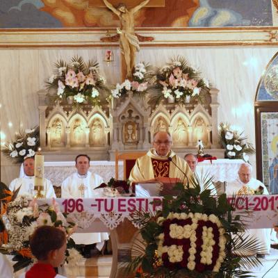 28 aprilie: Oituz: Cinci decenii de slujire preoţească