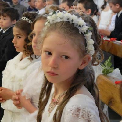 28 aprilie: Cleja "Sfântul Francisc de Assisi": Prima Sfânta Împartasanie