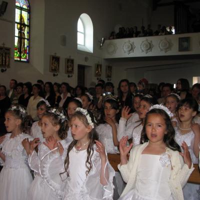 28 aprilie: Cleja "Sfântul Francisc de Assisi": Prima Sfânta Împartasanie