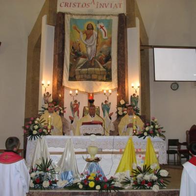 28 aprilie: Cleja "Sfântul Francisc de Assisi": Prima Sfânta Împartasanie