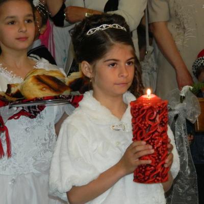 28 aprilie: Cleja "Sfântul Francisc de Assisi": Prima Sfânta Împartasanie