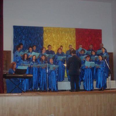 28 aprilie: Comăneşte: Concert de muzică sacră