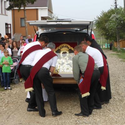 2-5 mai: Satu Nou - Rediu: Vizita Icoanei Sfintei Fecioare Maria de la Cacica