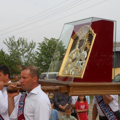 2-5 mai: Satu Nou - Rediu: Vizita Icoanei Sfintei Fecioare Maria de la Cacica