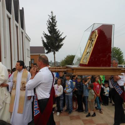 2-5 mai: Satu Nou - Rediu: Vizita Icoanei Sfintei Fecioare Maria de la Cacica