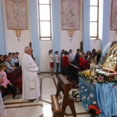 2-5 mai: Satu Nou - Rediu: Vizita Icoanei Sfintei Fecioare Maria de la Cacica