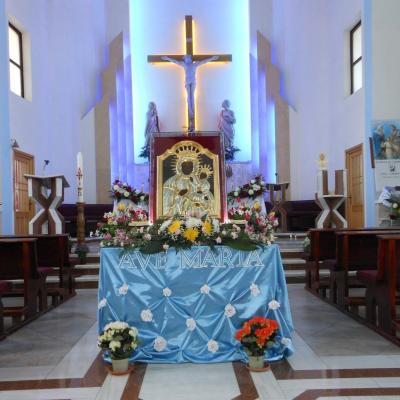 2-5 mai: Satu Nou - Rediu: Vizita Icoanei Sfintei Fecioare Maria de la Cacica