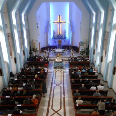 2-5 mai: Satu Nou - Rediu: Vizita Icoanei Sfintei Fecioare Maria de la Cacica
