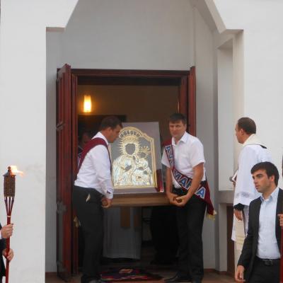 2-5 mai: Satu Nou - Rediu: Vizita Icoanei Sfintei Fecioare Maria de la Cacica