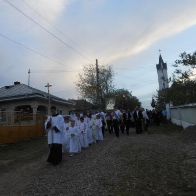 2-5 mai: Satu Nou - Rediu: Vizita Icoanei Sfintei Fecioare Maria de la Cacica